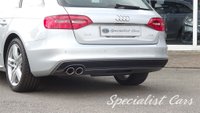 USED 2013 13 AUDI A4 2.0 AVANT TDI S LINE START/STOP 5d 148 BHP 