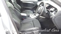 USED 2013 13 AUDI A4 2.0 AVANT TDI S LINE START/STOP 5d 148 BHP 
