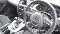 USED 2013 13 AUDI A4 2.0 AVANT TDI S LINE START/STOP 5d 148 BHP 