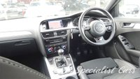 USED 2013 13 AUDI A4 2.0 AVANT TDI S LINE START/STOP 5d 148 BHP 