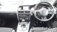 USED 2013 13 AUDI A4 2.0 AVANT TDI S LINE START/STOP 5d 148 BHP 