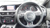 USED 2013 13 AUDI A4 2.0 AVANT TDI S LINE START/STOP 5d 148 BHP 