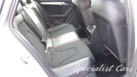 USED 2013 13 AUDI A4 2.0 AVANT TDI S LINE START/STOP 5d 148 BHP 