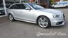 USED 2013 13 AUDI A4 2.0 AVANT TDI S LINE START/STOP 5d 148 BHP 
