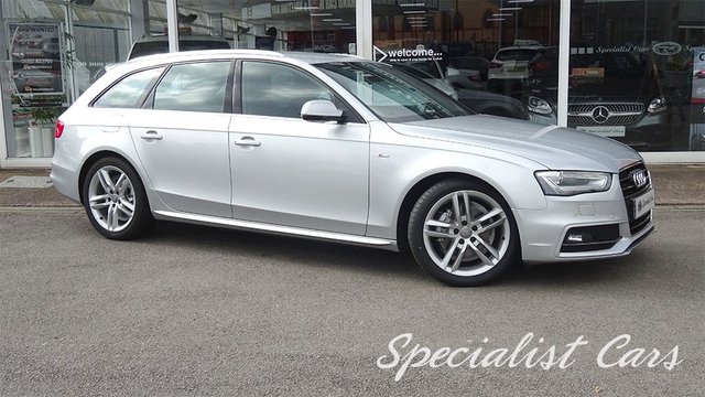 2013 13 Audi A4 2.0 AVANT TDI S LINE START/STOP 5d 148 BHP