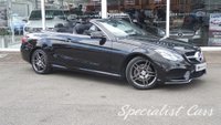 USED 2013 63 MERCEDES-BENZ E-CLASS 2.1 E250 CDI AMG SPORT 2d 204 BHP 