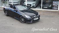 USED 2013 63 MERCEDES-BENZ E-CLASS 2.1 E250 CDI AMG SPORT 2d 204 BHP 