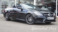 USED 2013 63 MERCEDES-BENZ E-CLASS 2.1 E250 CDI AMG SPORT 2d 204 BHP 