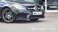 USED 2013 63 MERCEDES-BENZ E-CLASS 2.1 E250 CDI AMG SPORT 2d 204 BHP 