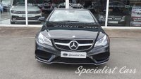 USED 2013 63 MERCEDES-BENZ E-CLASS 2.1 E250 CDI AMG SPORT 2d 204 BHP 