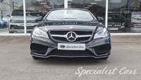 USED 2013 63 MERCEDES-BENZ E-CLASS 2.1 E250 CDI AMG SPORT 2d 204 BHP 