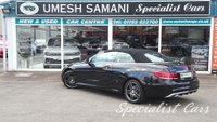 USED 2013 63 MERCEDES-BENZ E-CLASS 2.1 E250 CDI AMG SPORT 2d 204 BHP 