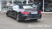 USED 2013 63 MERCEDES-BENZ E-CLASS 2.1 E250 CDI AMG SPORT 2d 204 BHP 