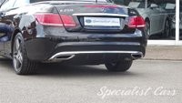 USED 2013 63 MERCEDES-BENZ E-CLASS 2.1 E250 CDI AMG SPORT 2d 204 BHP 