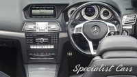 USED 2013 63 MERCEDES-BENZ E-CLASS 2.1 E250 CDI AMG SPORT 2d 204 BHP 