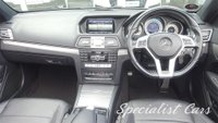 USED 2013 63 MERCEDES-BENZ E-CLASS 2.1 E250 CDI AMG SPORT 2d 204 BHP 