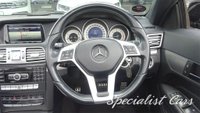 USED 2013 63 MERCEDES-BENZ E-CLASS 2.1 E250 CDI AMG SPORT 2d 204 BHP 
