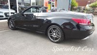 USED 2013 63 MERCEDES-BENZ E-CLASS 2.1 E250 CDI AMG SPORT 2d 204 BHP 