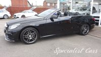 USED 2013 63 MERCEDES-BENZ E-CLASS 2.1 E250 CDI AMG SPORT 2d 204 BHP 