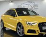 USED 2018 18 AUDI S3 2.0 S3 TFSI QUATTRO BLACK EDITION 4d 306 BHP VIRTUAL, B&O, SSS, PAN ROOF!