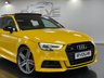 USED 2018 18 AUDI S3 2.0 S3 TFSI QUATTRO BLACK EDITION 4d 306 BHP VIRTUAL, B&O, SSS, PAN ROOF!