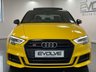 USED 2018 18 AUDI S3 2.0 S3 TFSI QUATTRO BLACK EDITION 4d 306 BHP VIRTUAL, B&O, SSS, PAN ROOF!