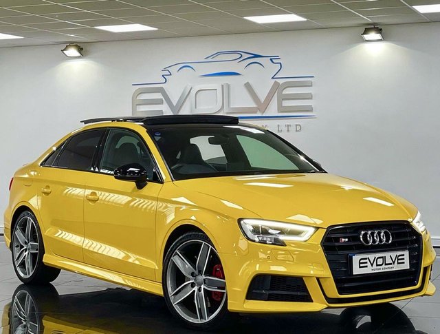 2018 18 Audi S3 2.0 S3 TFSI QUATTRO BLACK EDITION 4d 306 BHP