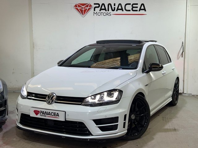 2017 66 Volkswagen Golf 2.0 R DSG 5d 298 BHP