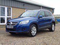 USED 2009 09 VOLKSWAGEN TIGUAN 2.0 SE TDI 5d 138 BHP www.suffolkcarcentre.co.uk - Located at Reydon