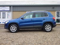 USED 2009 09 VOLKSWAGEN TIGUAN 2.0 SE TDI 5d 138 BHP www.suffolkcarcentre.co.uk - Located at Reydon