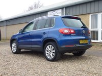 USED 2009 09 VOLKSWAGEN TIGUAN 2.0 SE TDI 5d 138 BHP www.suffolkcarcentre.co.uk - Located at Reydon