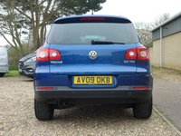 USED 2009 09 VOLKSWAGEN TIGUAN 2.0 SE TDI 5d 138 BHP www.suffolkcarcentre.co.uk - Located at Reydon