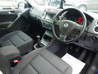 USED 2009 09 VOLKSWAGEN TIGUAN 2.0 SE TDI 5d 138 BHP www.suffolkcarcentre.co.uk - Located at Reydon