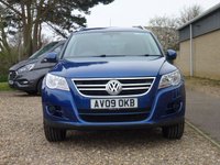 USED 2009 09 VOLKSWAGEN TIGUAN 2.0 SE TDI 5d 138 BHP www.suffolkcarcentre.co.uk - Located at Reydon