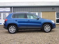USED 2009 09 VOLKSWAGEN TIGUAN 2.0 SE TDI 5d 138 BHP www.suffolkcarcentre.co.uk - Located at Reydon