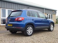 USED 2009 09 VOLKSWAGEN TIGUAN 2.0 SE TDI 5d 138 BHP www.suffolkcarcentre.co.uk - Located at Reydon