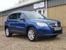 USED 2009 09 VOLKSWAGEN TIGUAN 2.0 SE TDI 5d 138 BHP www.suffolkcarcentre.co.uk - Located at Reydon
