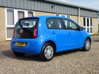 USED 2015 15 VOLKSWAGEN UP 1.0 MOVE UP 5d 59 BHP www.suffolkcarcentre.co.uk - Located at Reydon