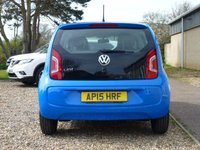 USED 2015 15 VOLKSWAGEN UP 1.0 MOVE UP 5d 59 BHP www.suffolkcarcentre.co.uk - Located at Reydon