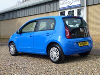 USED 2015 15 VOLKSWAGEN UP 1.0 MOVE UP 5d 59 BHP www.suffolkcarcentre.co.uk - Located at Reydon