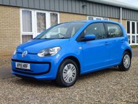 USED 2015 15 VOLKSWAGEN UP 1.0 MOVE UP 5d 59 BHP www.suffolkcarcentre.co.uk - Located at Reydon
