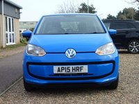 USED 2015 15 VOLKSWAGEN UP 1.0 MOVE UP 5d 59 BHP www.suffolkcarcentre.co.uk - Located at Reydon