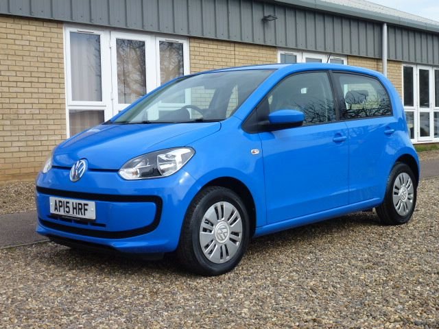 2015 15 Volkswagen Up 1.0 MOVE UP 5d 59 BHP