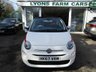 USED 2018 67 FIAT 500C 1.2 CONVERTIBLE MIRROR DUALOGIC 2d 69 BHP AUTOMATIC *VERY RARE* *Very rare special edition Mirror Convertible Dualogic* Automatic, One Previous Owner, MOT until April 2023, Just Serviced