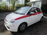 USED 2018 67 FIAT 500C 1.2 CONVERTIBLE MIRROR DUALOGIC 2d 69 BHP AUTOMATIC *VERY RARE* *Very rare special edition Mirror Convertible Dualogic* Automatic, One Previous Owner, MOT until April 2023, Just Serviced