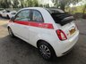 USED 2018 67 FIAT 500C 1.2 CONVERTIBLE MIRROR DUALOGIC 2d 69 BHP AUTOMATIC *VERY RARE* *Very rare special edition Mirror Convertible Dualogic* Automatic, One Previous Owner, MOT until April 2023, Just Serviced