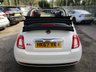 USED 2018 67 FIAT 500C 1.2 CONVERTIBLE MIRROR DUALOGIC 2d 69 BHP AUTOMATIC *VERY RARE* *Very rare special edition Mirror Convertible Dualogic* Automatic, One Previous Owner, MOT until April 2023, Just Serviced