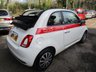 USED 2018 67 FIAT 500C 1.2 CONVERTIBLE MIRROR DUALOGIC 2d 69 BHP AUTOMATIC *VERY RARE* *Very rare special edition Mirror Convertible Dualogic* Automatic, One Previous Owner, MOT until April 2023, Just Serviced