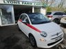 USED 2018 67 FIAT 500C 1.2 CONVERTIBLE MIRROR DUALOGIC 2d 69 BHP AUTOMATIC *VERY RARE* *Very rare special edition Mirror Convertible Dualogic* Automatic, One Previous Owner, MOT until April 2023, Just Serviced