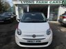 USED 2018 67 FIAT 500C 1.2 CONVERTIBLE MIRROR DUALOGIC 2d 69 BHP AUTOMATIC *VERY RARE* *Very rare special edition Mirror Convertible Dualogic* Automatic, One Previous Owner, MOT until April 2023, Just Serviced